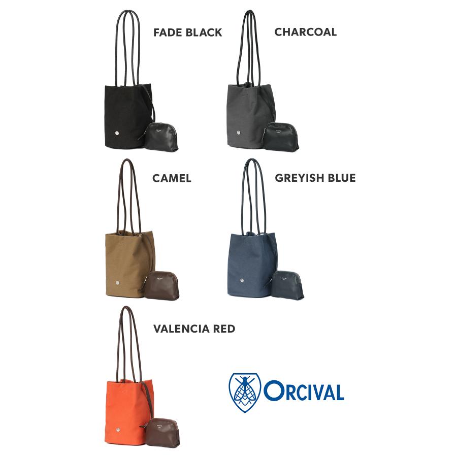 ✨美品✨オーシバルORCIVAL トートバッグ M チャコール ORCIVAL（オーシバル） ヘビーメルトン トートバッグ S / ウール