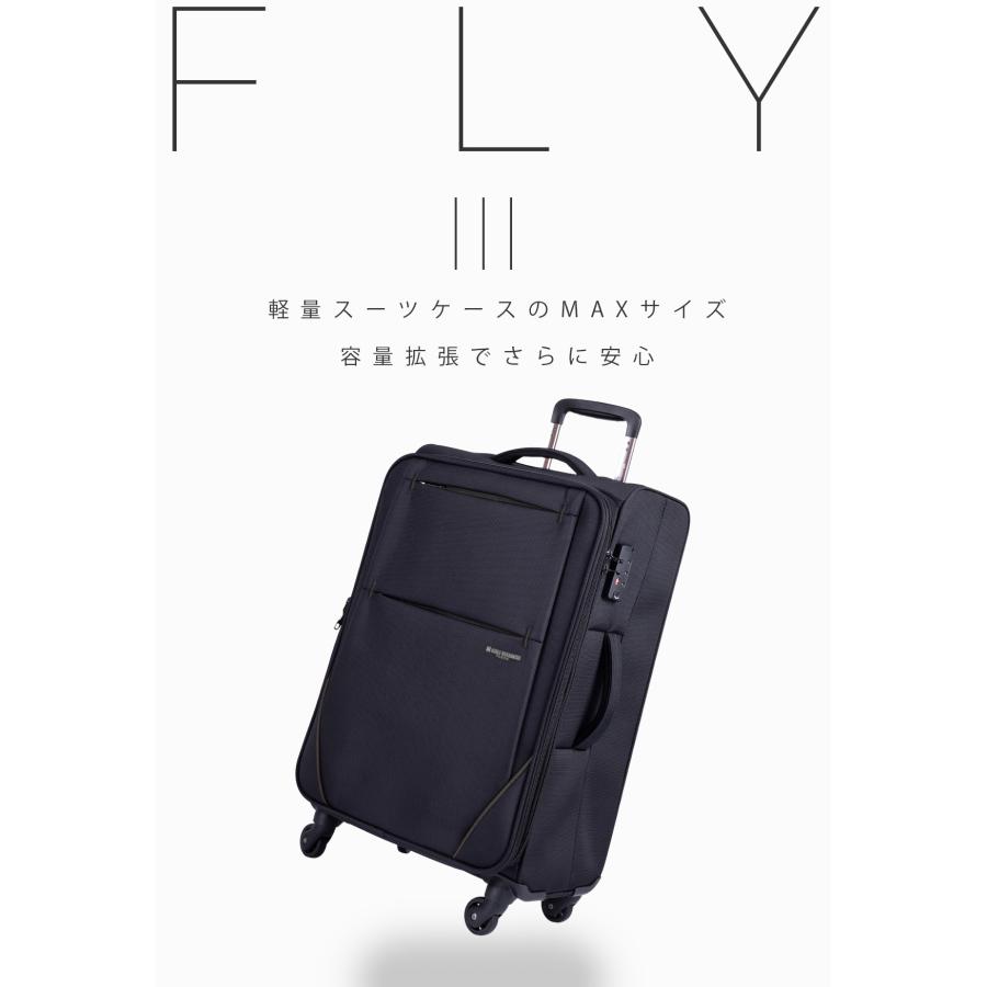 HIDEO WAKAMATSU（ヒデオワカマツ） スーツケース Lサイズ XL 82/90L