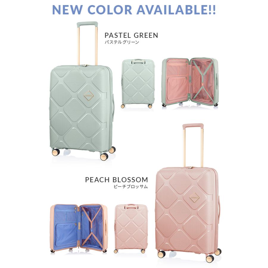 HJ4-24002 アメリカンツーリスター スーツケース 79/87L SAGE AMERICAN TOURISTER サムソナイト アメリカンツーリスター