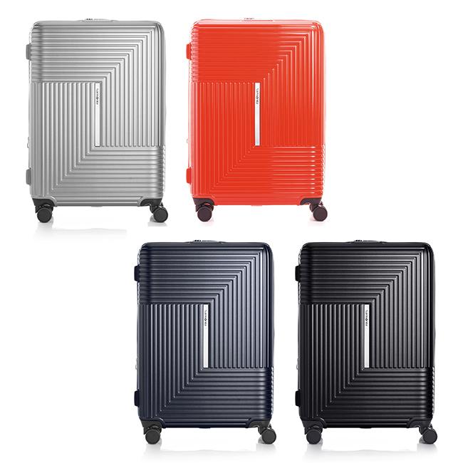 Samsonite サムソナイト 約75L 拡張機能付 TSAロック Samsonite（サムソナイト） スーツケース Lサイズ 75L/90L 中型 大型