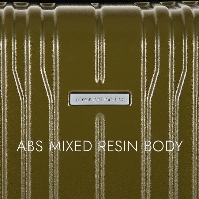 ヒロミチナカノ スーツケース Mサイズ 56L/68L 軽量 拡張機能 中型 エース モンターニャ ace hiromichi nakano montagna 05353_17