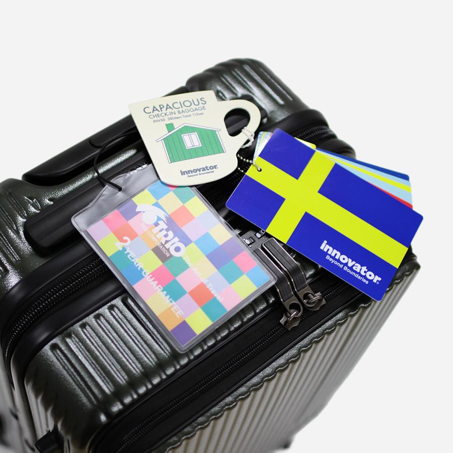 innovator（イノベーター） スーツケース 機内持ち込み Sサイズ SS 38L