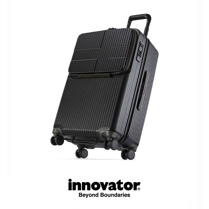 innovator（イノベーター） スーツケース Mサイズ 62L INV60 フロント