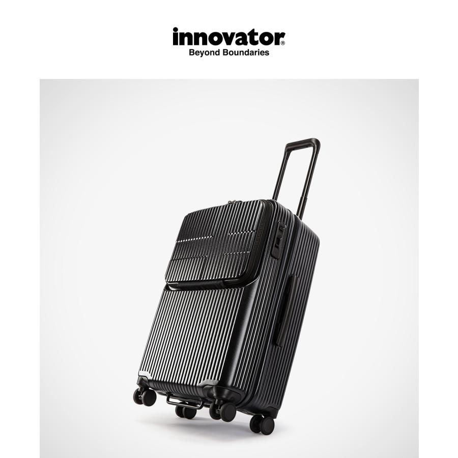 innovator（イノベーター） スーツケース Mサイズ 62L INV60 フロント