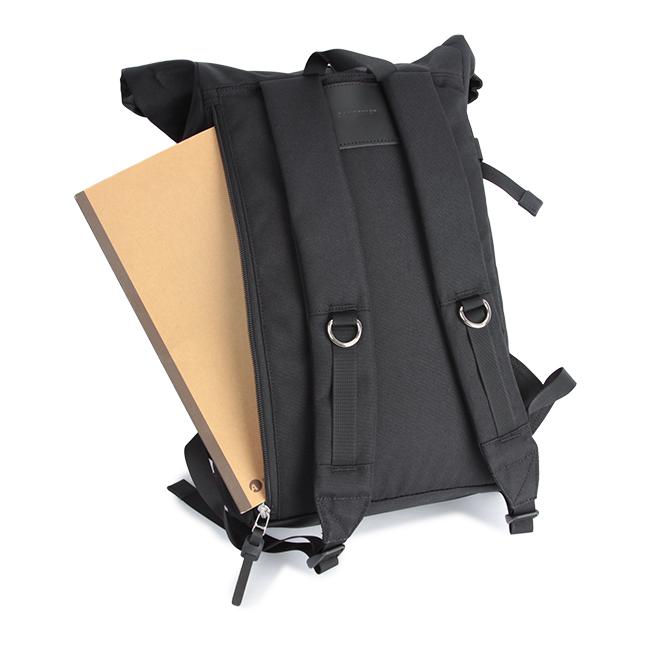 SANDQVIST（サンドクヴィスト） リュック メンズ レディース 黒