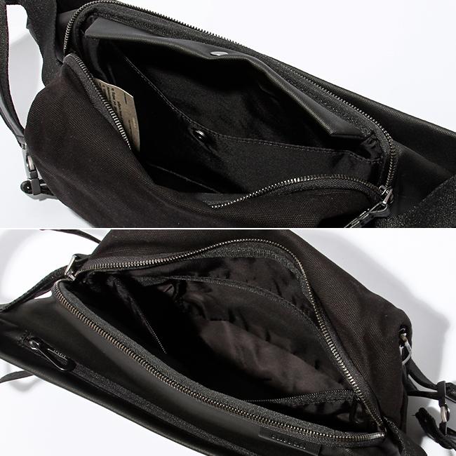 Cote&Ciel コートエシエル　ボディバッグ　ショルダーバッグ　黒 コートエシェル cote&ciel コートエシエル ボディバッグ ワン
