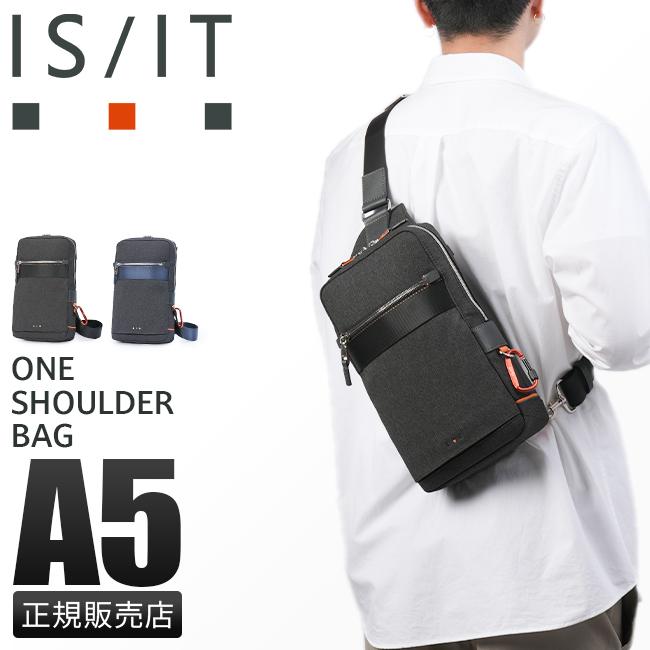 IS/IT イズイット ボディバッグ ワンショルダーバッグ IS/IT（イズイット） ボディバッグ ワンショルダーバッグ メンズ