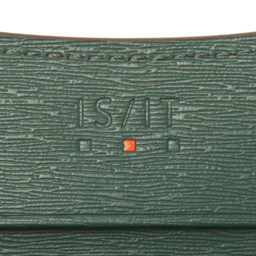 IS/IT（イズイット） コインケース 小銭入れ 本革 box型 ボックス型