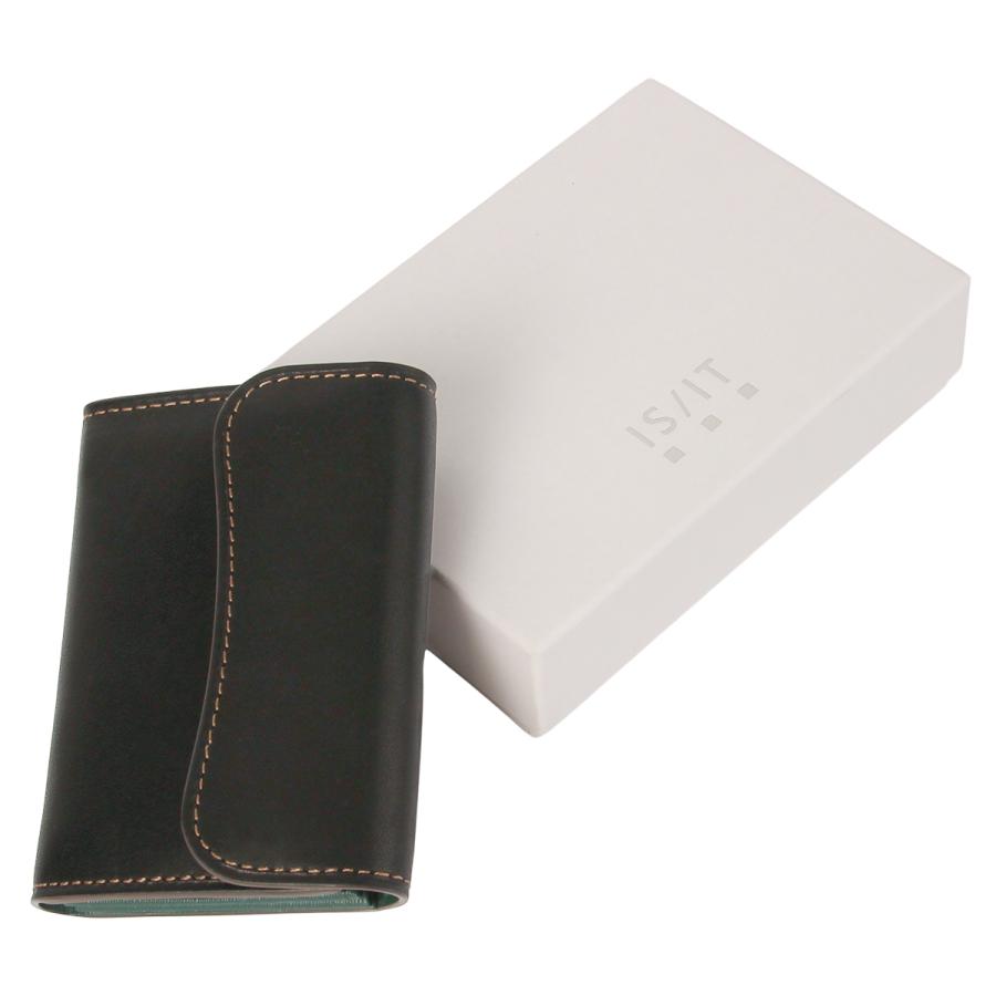 商品レビューで+5%｜IS/IT ケース 小銭入れ 本革 box型 ボックス型 イズイット グローブ メンズ レディース ブランド GLOVE 948601 IS/IT（イズイット） コインケース 小銭入れ 本革 box型 ボックス型