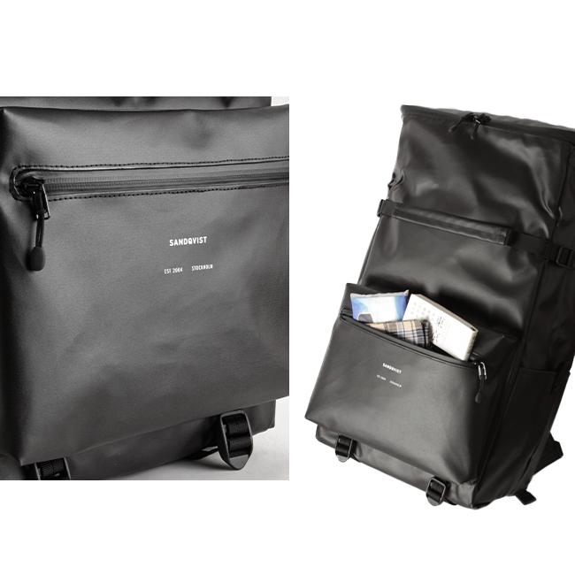 SANDQVIST サンドクヴィスト リュック レディース メンズ 撥水 防水