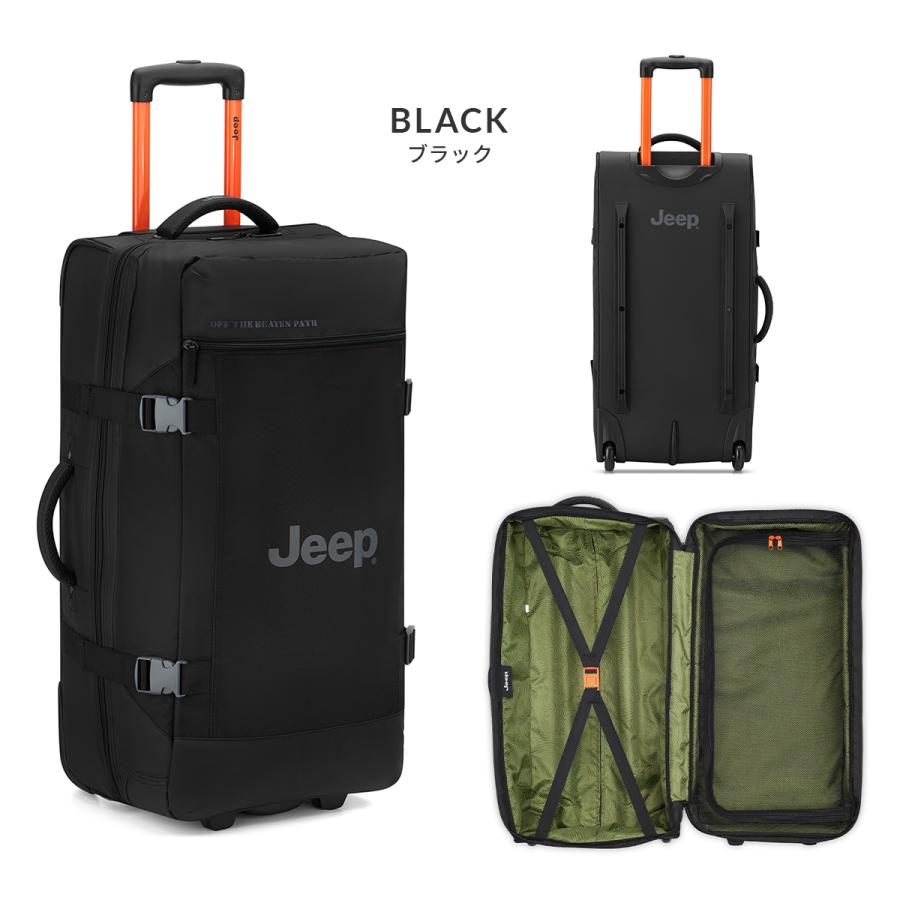 ジープ コヨーテ スーツケース ボストンキャリー Mサイズ 64L 撥水