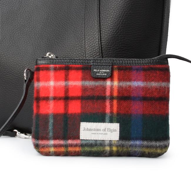 ペッレモルビダ ジョンストンズ オブ エルガン トートバッグ ビジネストート 本革 A4 日本製 ブランド メンズ レディース PELLE MORBIDA PMO-JECT010の画像