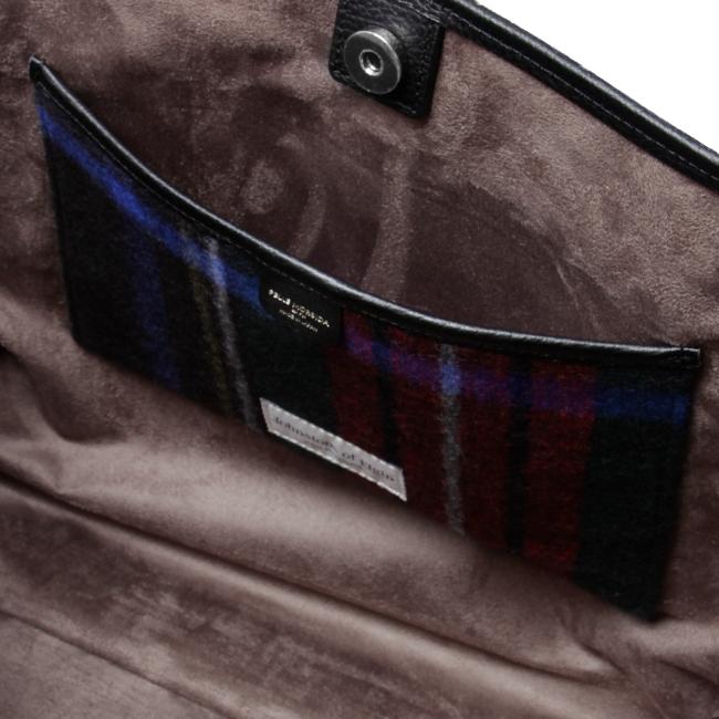 ペッレモルビダ ジョンストンズ オブ エルガン トートバッグ ビジネストート 本革 A4 日本製 ブランド メンズ レディース PELLE MORBIDA PMO-JECT010の画像