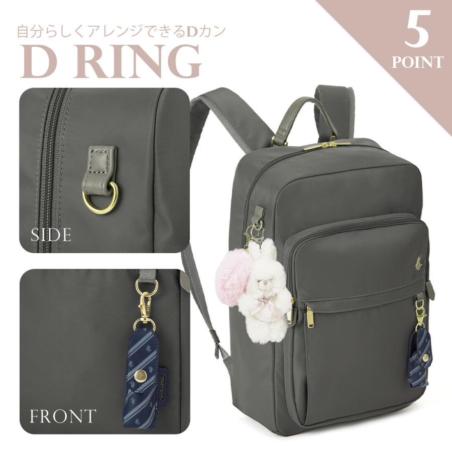 Jewelna Rose（ジュエルナローズ） 2026モデル リュック 25L 大容量