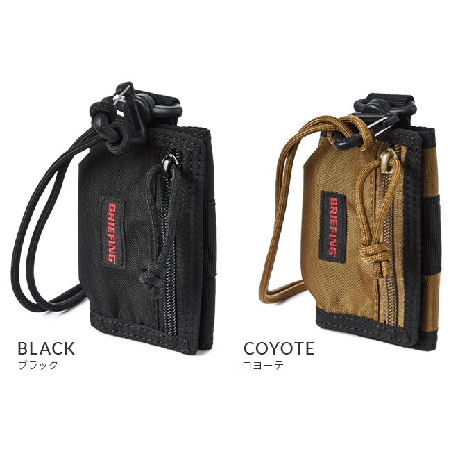 BRIEFING ブラック ショルダーバッグ 財布×2 ケース4点セット BRIEFING（ブリーフィング） 財布 ミニ財布 三つ折り財布 お財布