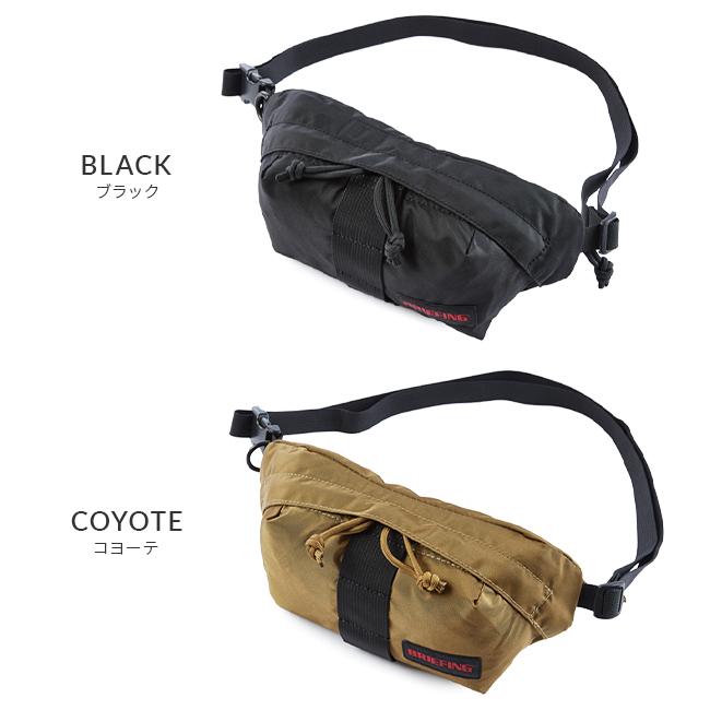 BRIEFING ブリーフィング ボディバッグ ウエストバッグ メンズ