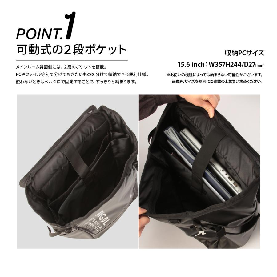 KANGOL（カンゴール） リュック 33L 新作 大容量 軽量 男子 女子
