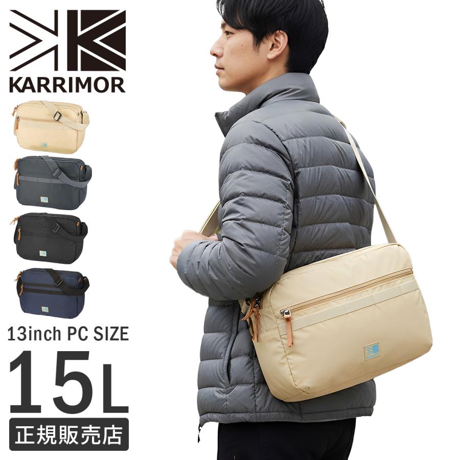 Karrimor（カリマー） ライフスタイル ショルダーバッグ メンズ