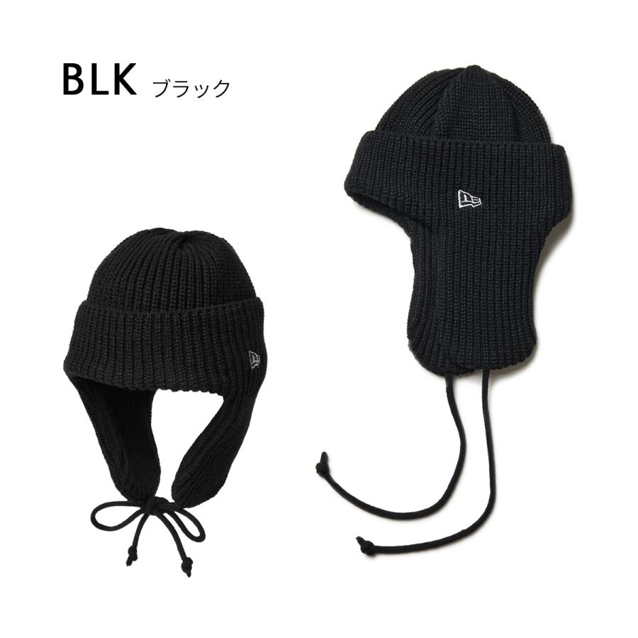 NEW ERA（ニューエラ） ニットトラッパー ニット帽 帽子 メンズ