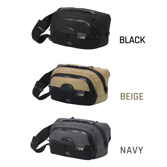 DSBK ボディバッグ ワンショルダーバッグ スリングバッグ メンズ