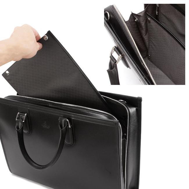 LANVIN COLLECTION ランバン コレクション ビジネスバッグ メンズ
