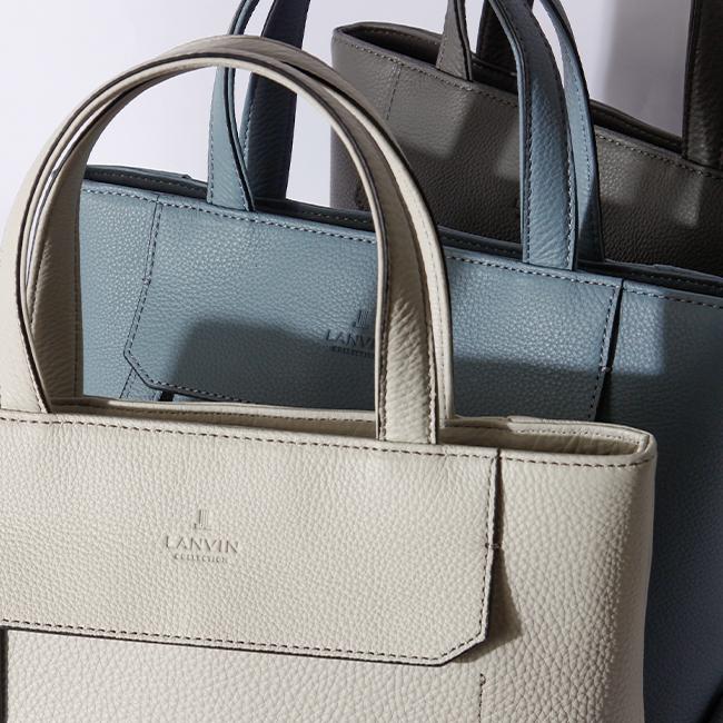 LANVIN COLLECTION ランバンコレクション トートバッグ ミニトート
