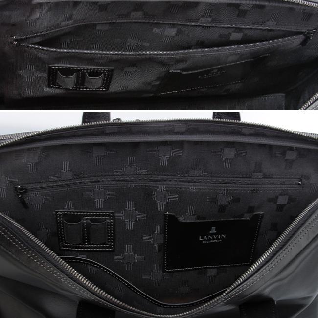 極美品✨ランバンコレクション ビジネスバッグ ブリーフケース レザー LANVIN COLLECTION ランバンコレクション ビジネスバッグ ブリーフ