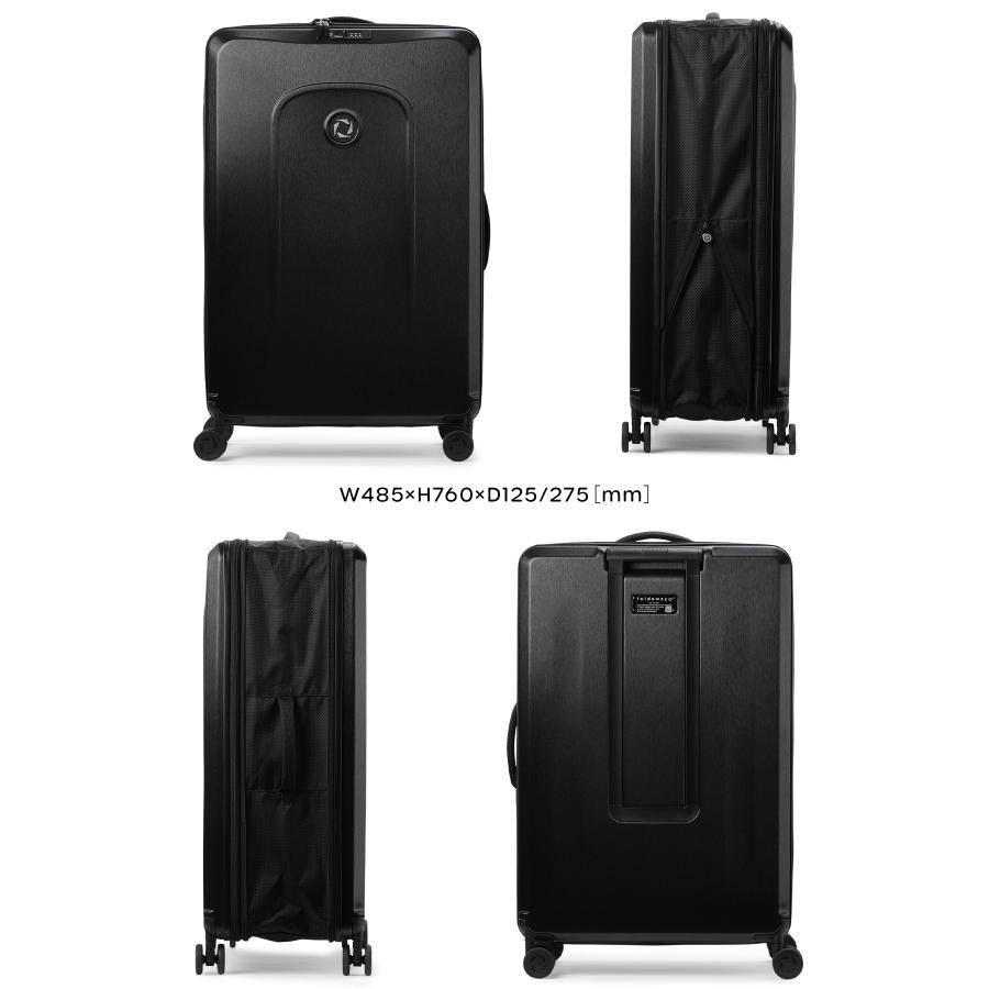 senz° センズ スーツケース Lサイズ 158cm以内 大容量 大型 キャリー
