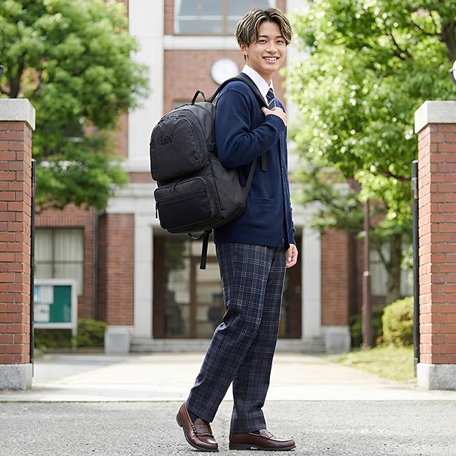 Lee（リー） リュック 通学 26L 大容量 女子 男子 中学生 高校生