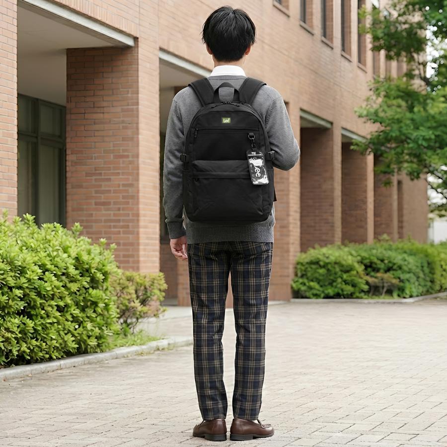 Lee（リー） リュック 27L 新作 大容量 軽量 撥水 男子 女子 中学生