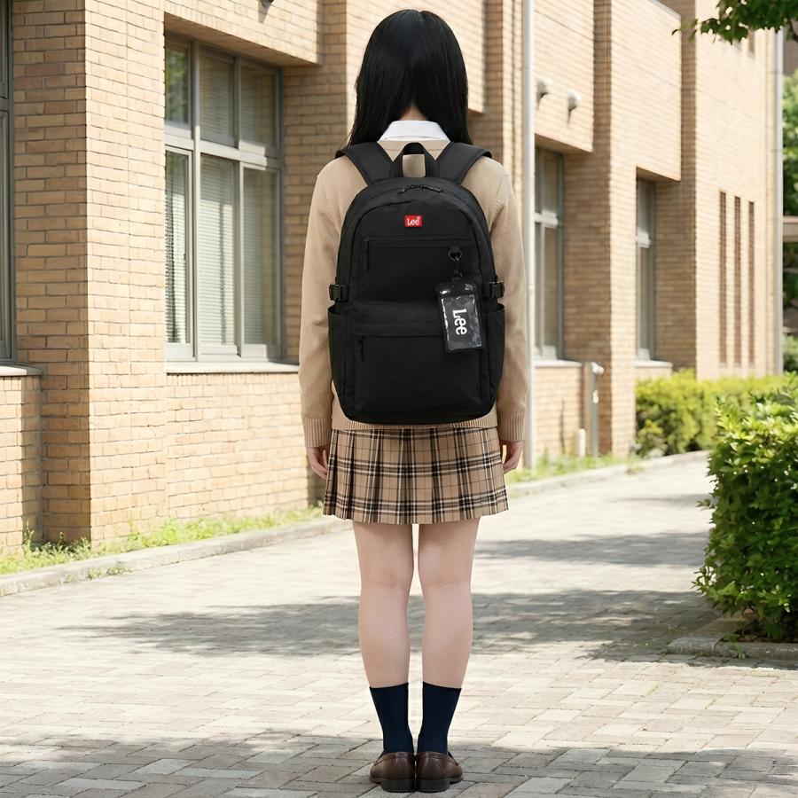 Lee（リー） リュック 27L 新作 大容量 軽量 撥水 男子 女子 中学生