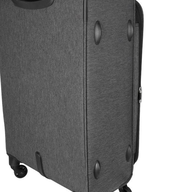 Lee（リー） ソフトキャリーケース スーツケース Mサイズ 55L/63L 軽量