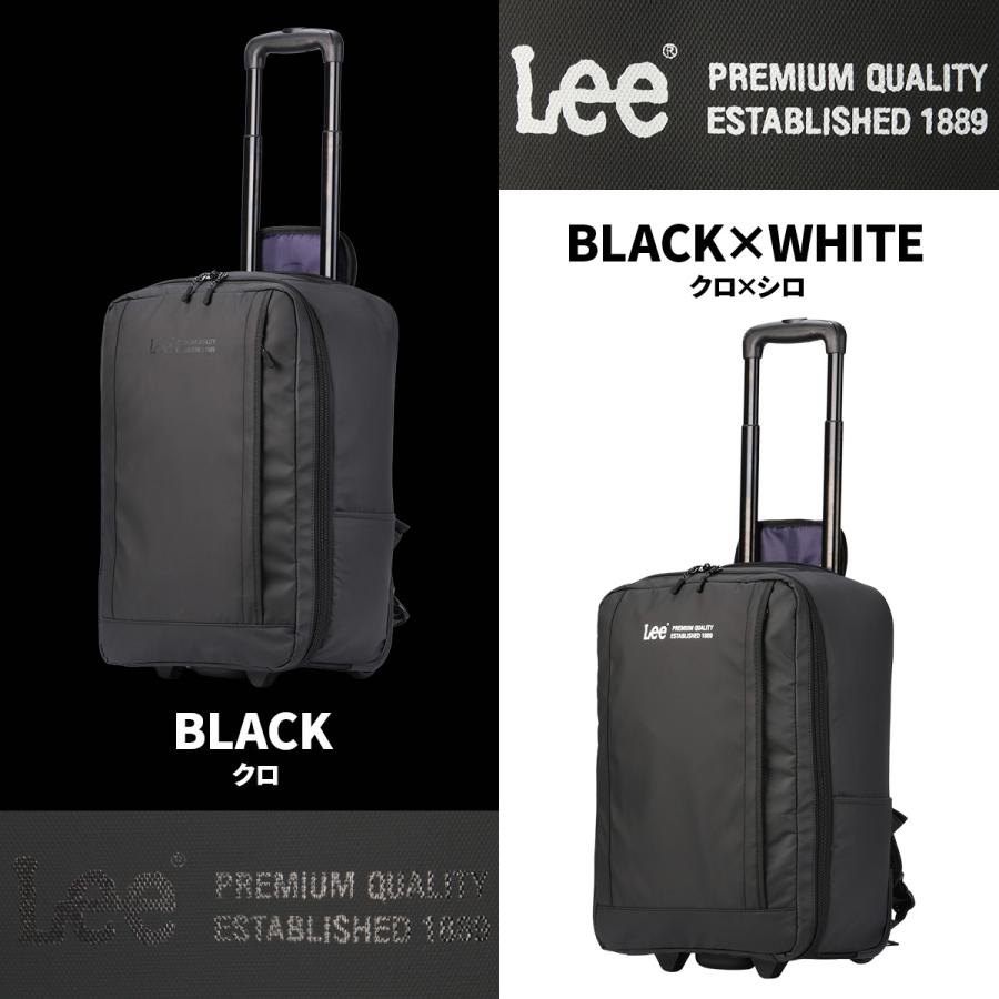Lee リー リュックキャリー スーツケース 機内持ち込み Sサイズ SS 29L 軽量 小型 小さめ 2WAY キャスター付き バックパック キャリーケース 320-9061_4
