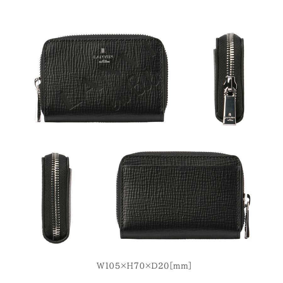 LANVIN en Bleu ランバンオンブルー バトラー 小銭入れ コインケース