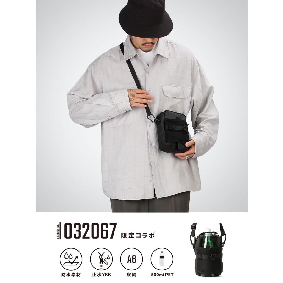 MAN-SEL（マンセル） CIE × 限定コラボ ショルダーバッグ メンズ 