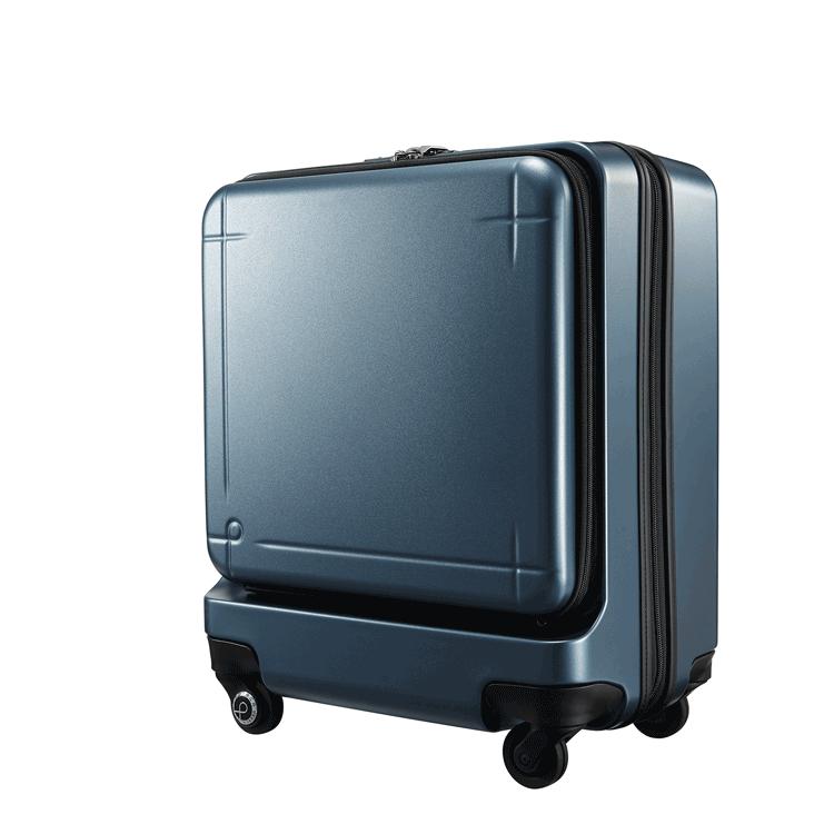 3年保証 プロテカ スーツケース 機内持ち込み Sサイズ SSサイズ 42L 軽量 大容量 フロントオープン ストッパー エース マックスパス3 ace PROTeCA 02961｜business-bugs｜20