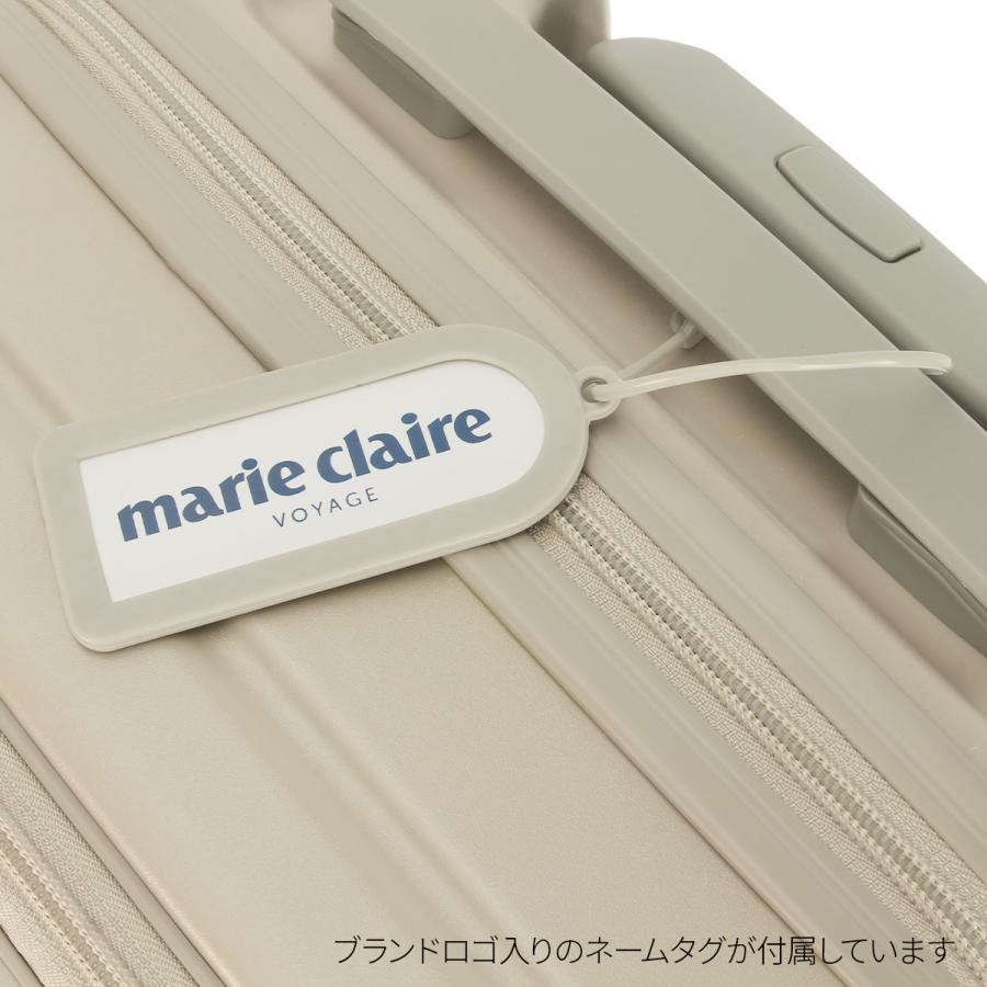 Marie Claire（マリ クレール） ボヤージュ スーツケース 機内持ち込み