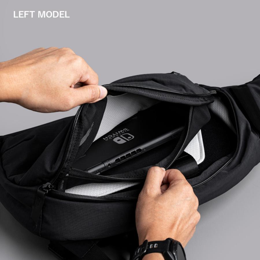 [ALPAKA] アルパカ METRO CROSSBODY ショルダーバッグ 右 METRO CROSSBODY 左右2タイプ クロスボディバッグ スリング