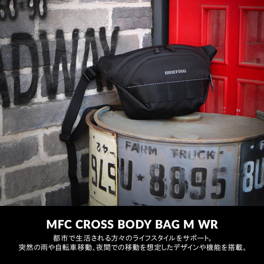 BRIEFING ブラック ボディバッグ ブリーフィング BRIEFING 【日本正規品】 ブリーフィング ボディ