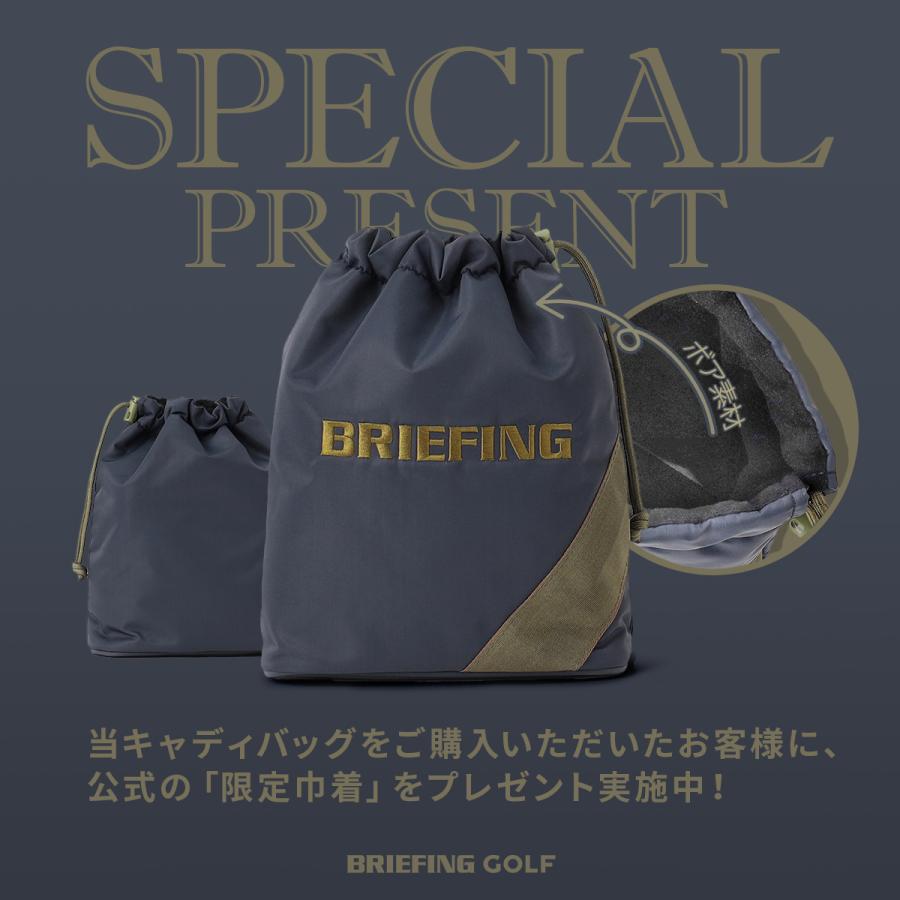 限定品｜ブリーフィング ゴルフ キャディバッグ CR4 スタンド 9.5型 4分割 ミルコレクション BRIEFING GOLF CR-4 #03 MIL COLLECTION BRG233D30｜business-bugs｜03