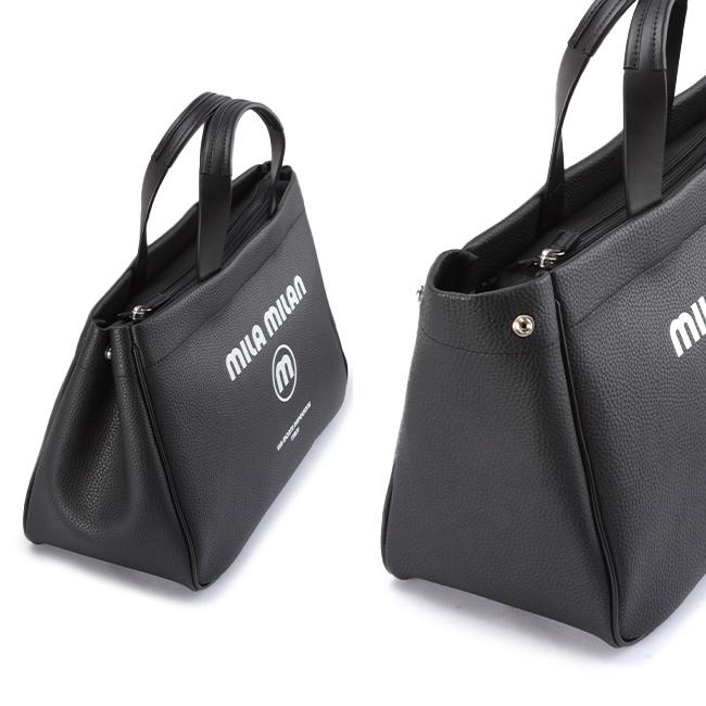 ミラミラン バッグ トートバッグ ハンドバッグ レディース メンズ ゴルフ ファスナー付き 防水 2WAY コルソ mila milan Corso 250502_14