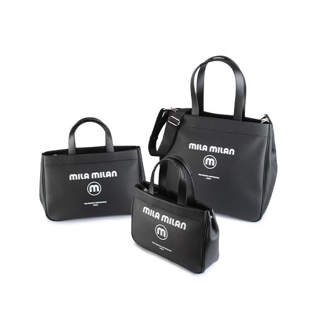 ミラミラン バッグ トートバッグ ハンドバッグ レディース メンズ ゴルフ ファスナー付き 防水 2WAY コルソ mila milan Corso 250502_19