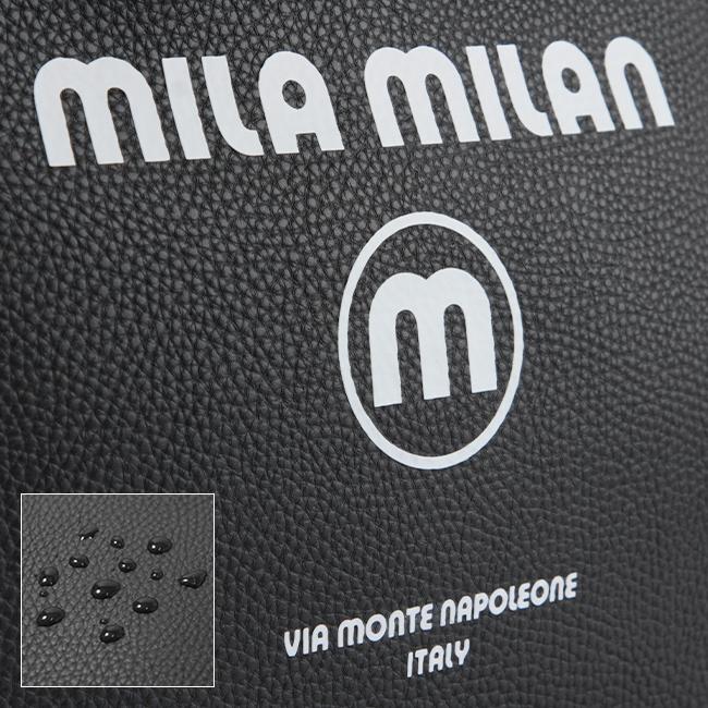 ミラミラン バッグ トートバッグ ハンドバッグ レディース メンズ ゴルフ ファスナー付き 防水 2WAY コルソ mila milan Corso 250502_5
