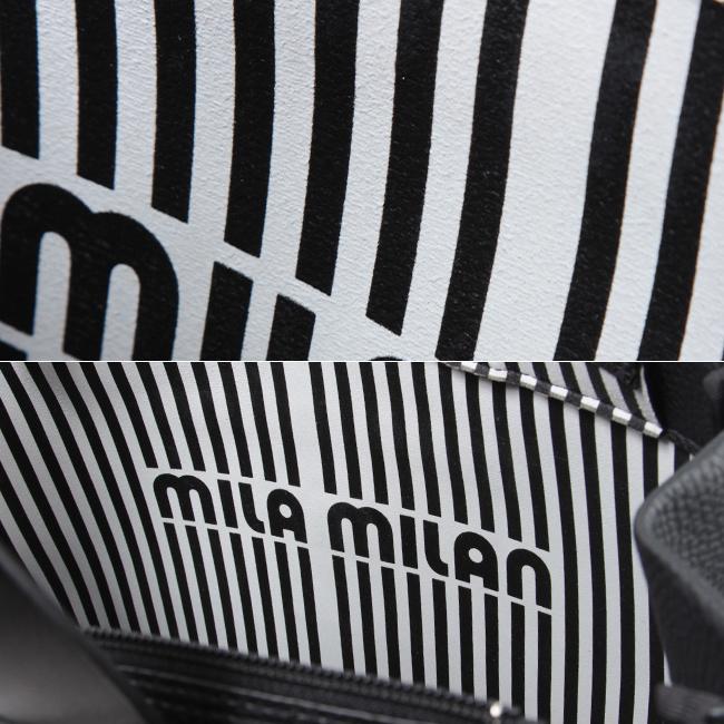 ミラミラン バッグ トートバッグ ハンドバッグ レディース メンズ ゴルフ ファスナー付き 防水 2WAY コルソ mila milan Corso 250502_11