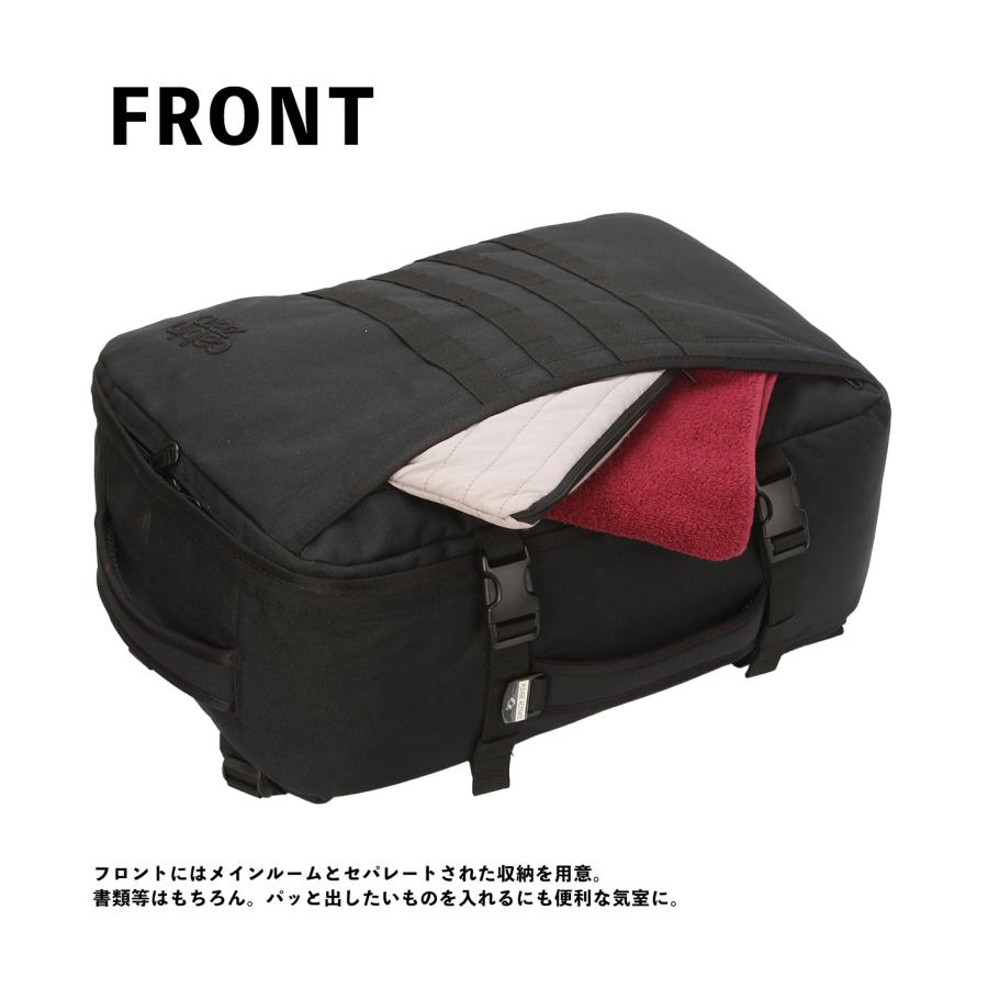 cabin zero（キャビンゼロ） 新型 ミリタリー リュック 36L 機内