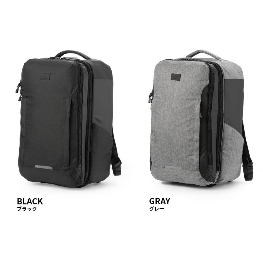 ムスタッシュ リュック 撥水 拡張機能 黒 44L/52L バックパック MOUSTACHE（ムスタッシュ） リュックサック メンズ 大容量 B4 52L マチ