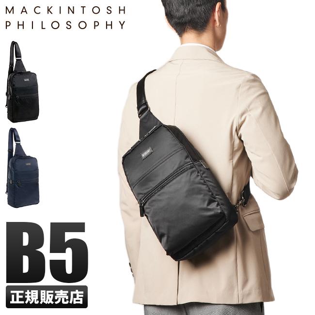 マッキントッシュフィロソフィー ワンショルダー ボディバッグ ブランド ワンショルダー メンズ ブランド Philosophy Mackintosh Mkt