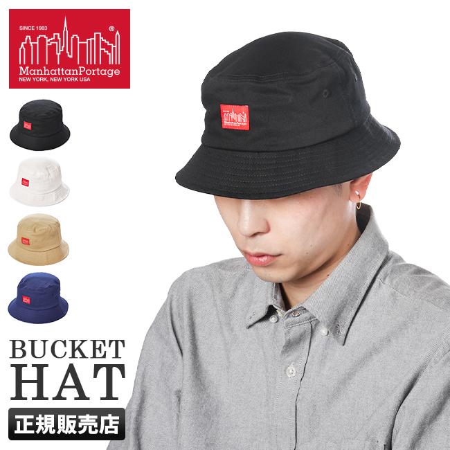 マンハッタンポーテージ レッドレーベル バケットハット 帽子 メンズ