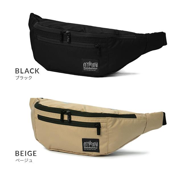 美品、値下げ！ ブラックレーベル　ボディバッグ ショルダーバッグ Manhattan Portage（マンハッタンポーテージ） ブラックレーベル