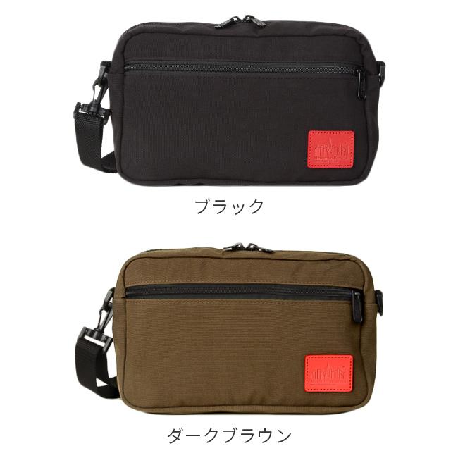 マンハッタンポーテージ ショルダーバッグ メンズ レディース ミニ 斜めがけ 小さめ 軽量 撥水 薄型 スリム Manhattan Portage MP1404LWXN_4
